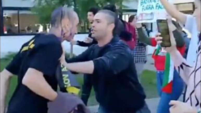 Militantes libertarios volvieron a ser «echados» de la Facultad de Humanidades
